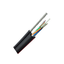 Wanbao outdoor aerial self supporting cable 2~288 core g652d 48 core fiber optic cable GYFTC8Y